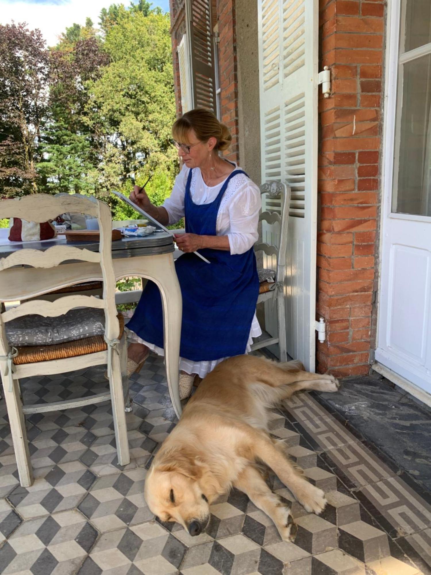 Le Manoir Des Rochers Bouere Екстериор снимка