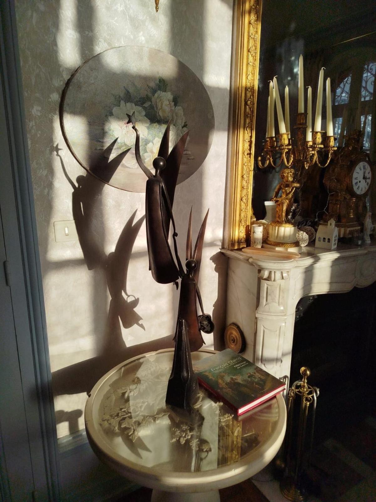 Le Manoir Des Rochers Bouere Екстериор снимка